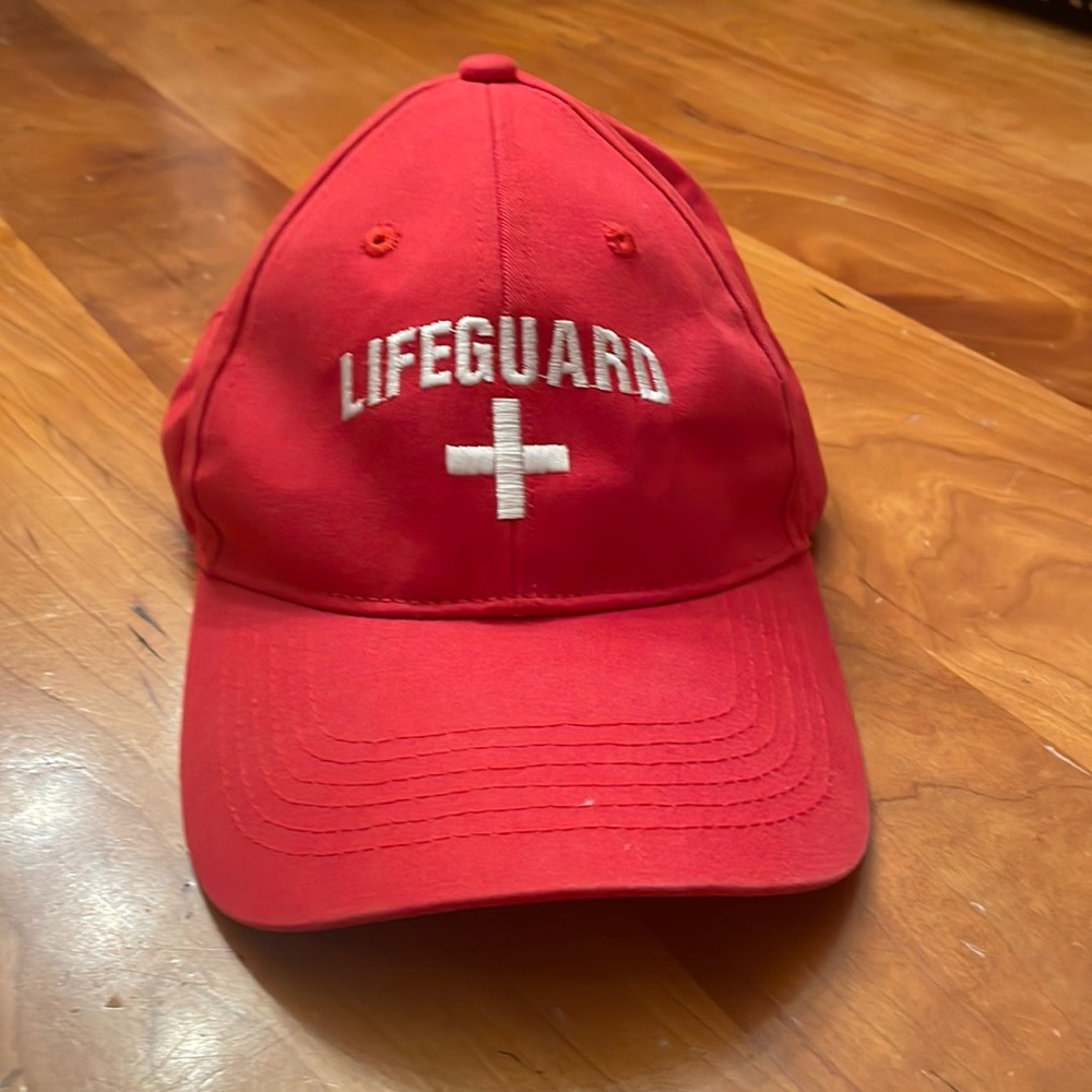 Lifeguard baseball cap